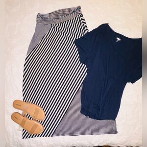 Maurice's Large Maxi Skirt